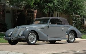 Alfa Romeo 6C 2500 Sport Cabriolet by Graber
